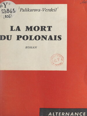 cover image of La mort du Polonais